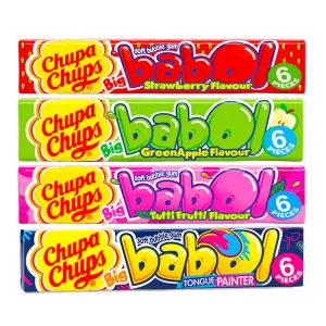 Chupa chups bubblegum
