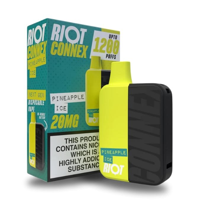 RIOT CONNEX 1200 puffs - Image 2
