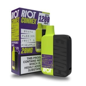 RIOT CONNEX 1200 puffs
