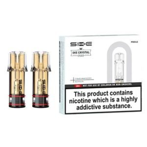 SKE crystal pro 600 pods (pack of 2) Please add 6 or more to cart for free delivery