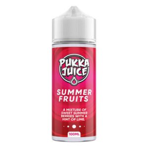 Pukka juice 100ml/ nicotine (2x nicotine shots free with every bottle)