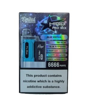 Higo crystal 5 in 1 vape multi-buy deals