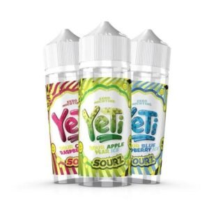YeTi Sourz 100ml 0mg