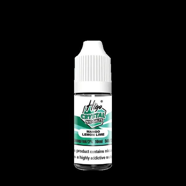 Box of 10 higo e-liquid (20 mg)