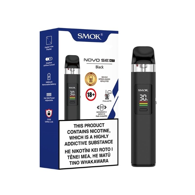 Smok novo eco kit + 1x 10ml liquid free