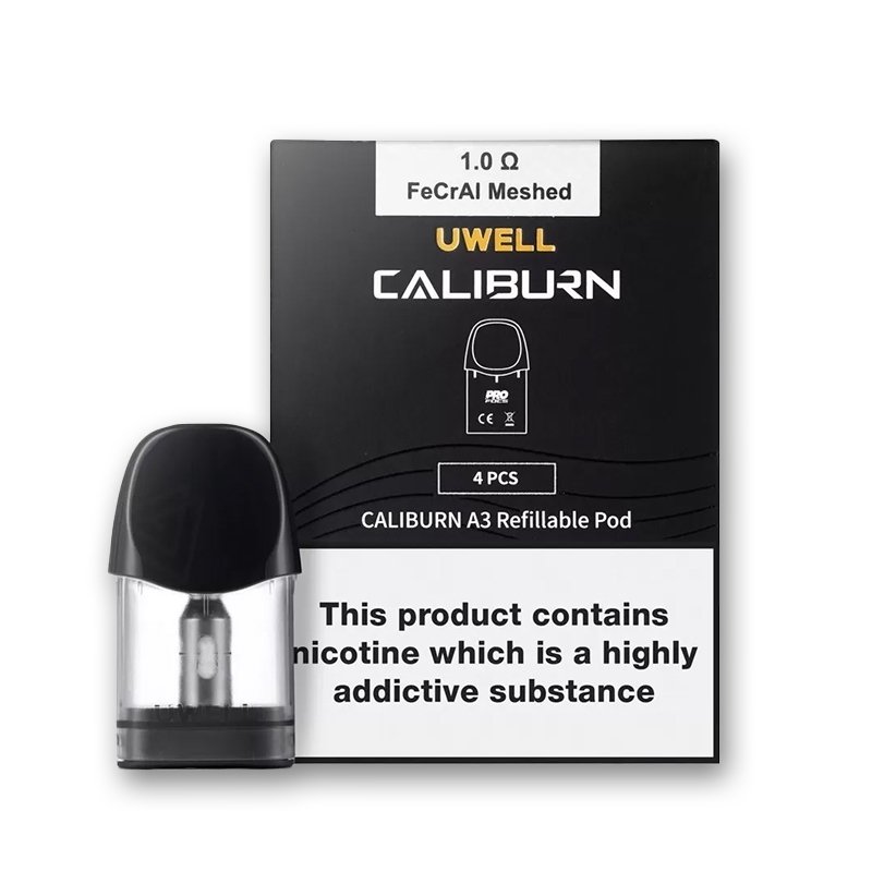 Caliburn A 3 pods (1.0) pack of 4