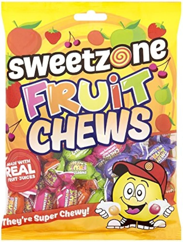 Sweetzone fizzy rings 170 grams