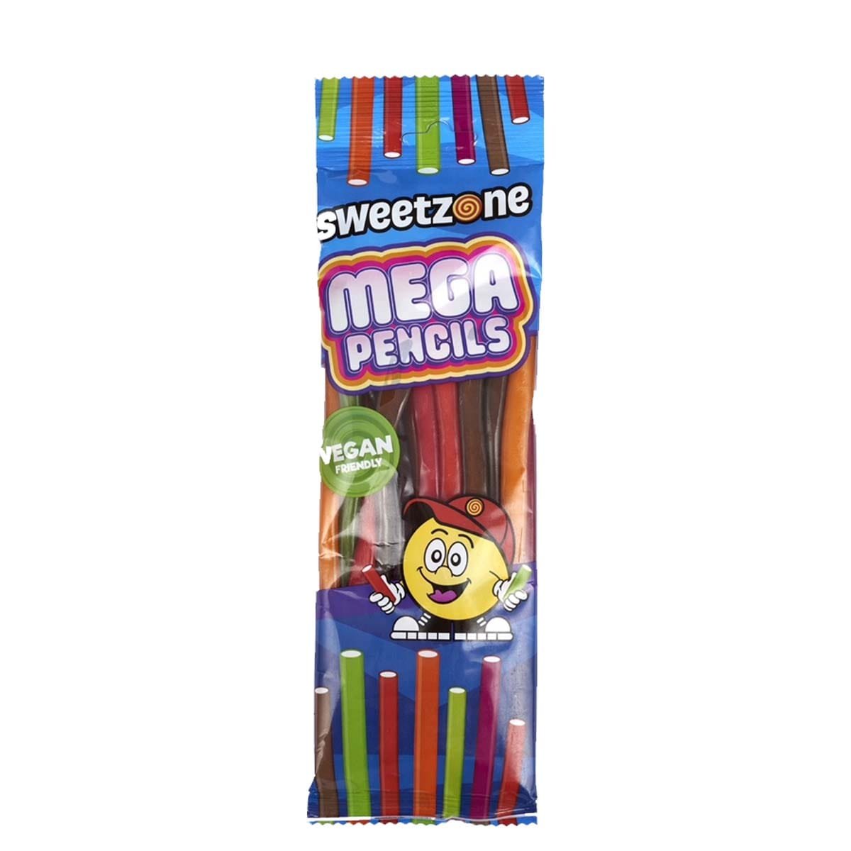 : Sweetzone mega pencils 180 grams