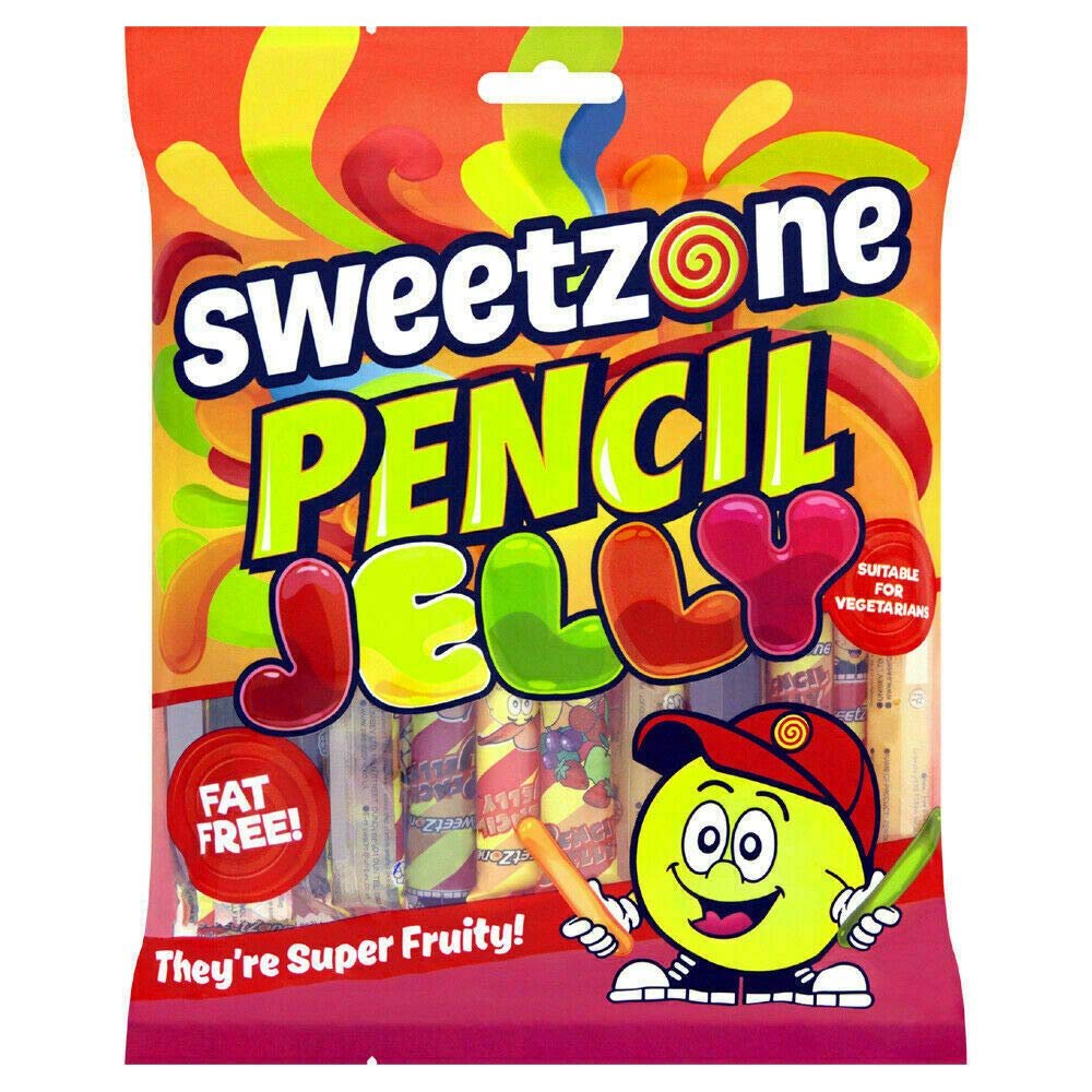 Sweetzone pencil jelly 260 grame