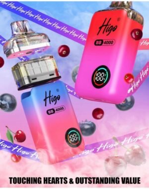 Higo Crystal BB4000 Reusable Vape Device