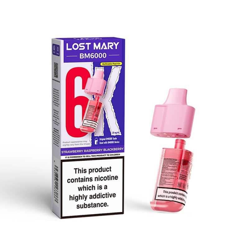 lost mary 6k pods