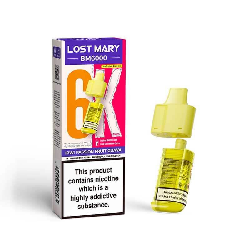 lost mary 6k pods