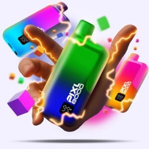 Pixl 8000 Pre Filled Pod Kit (Reusable and Rechargeable)