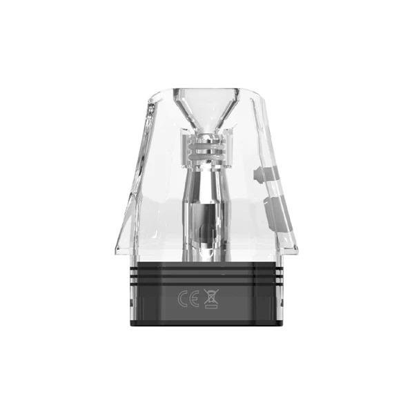 Higo Crystal Pro Replacement Vape Pod _ Transparent Refillable Cartridge