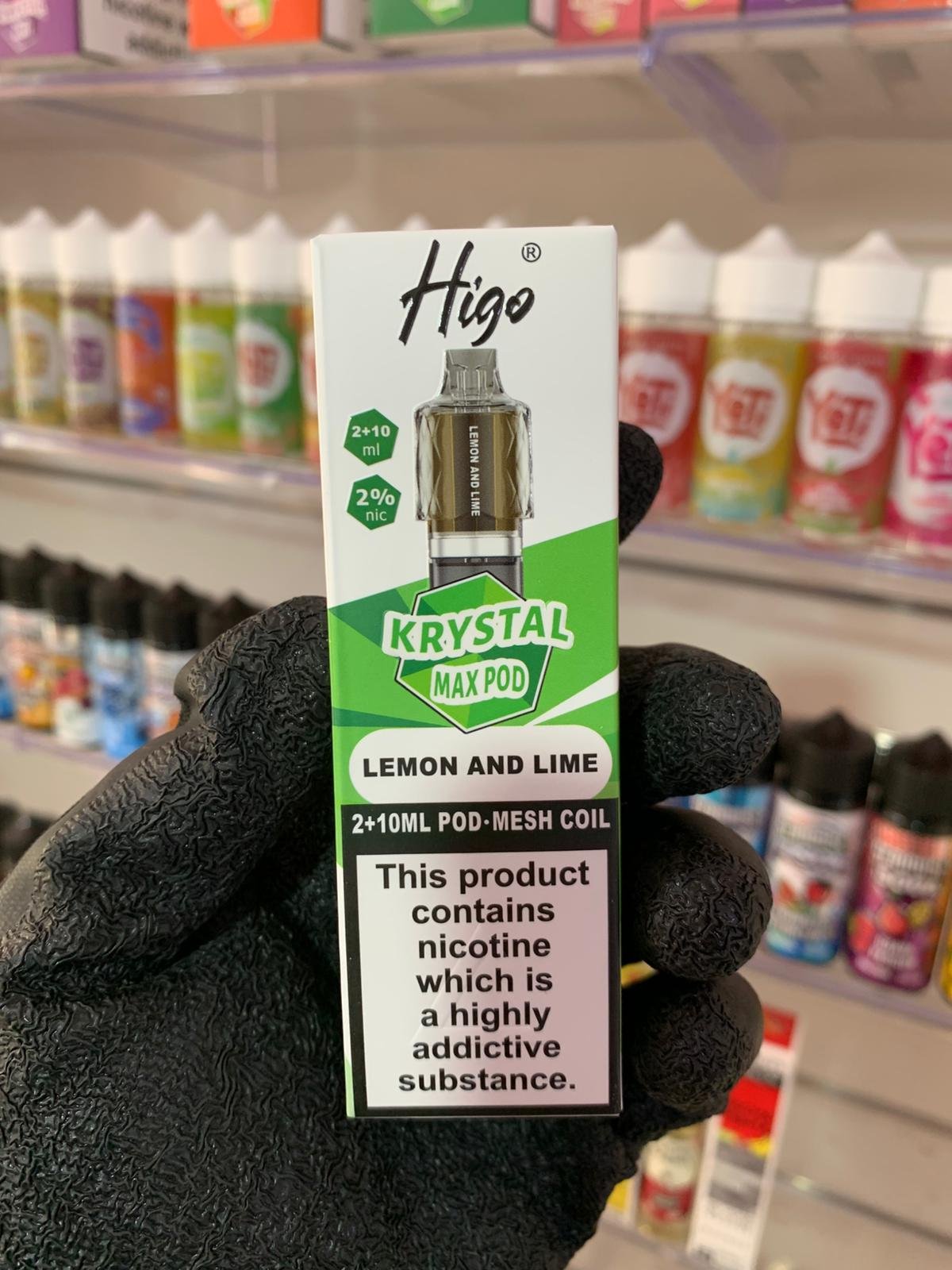 Higo Krystal Max Pre Filled Pods - Image 2