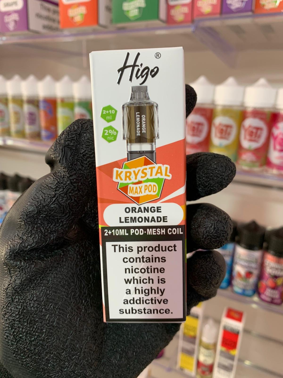 Higo Krystal Max Pre Filled Pods - Image 4