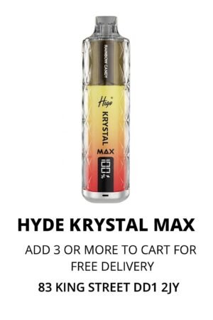 HIGO KRYSTAL MAX 7500 PUFFS