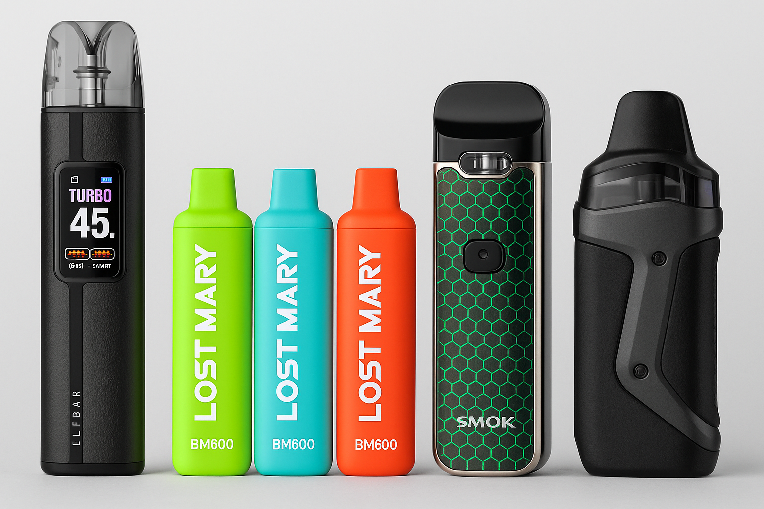 Premium vape pod kits at VapesnShakes Dundee