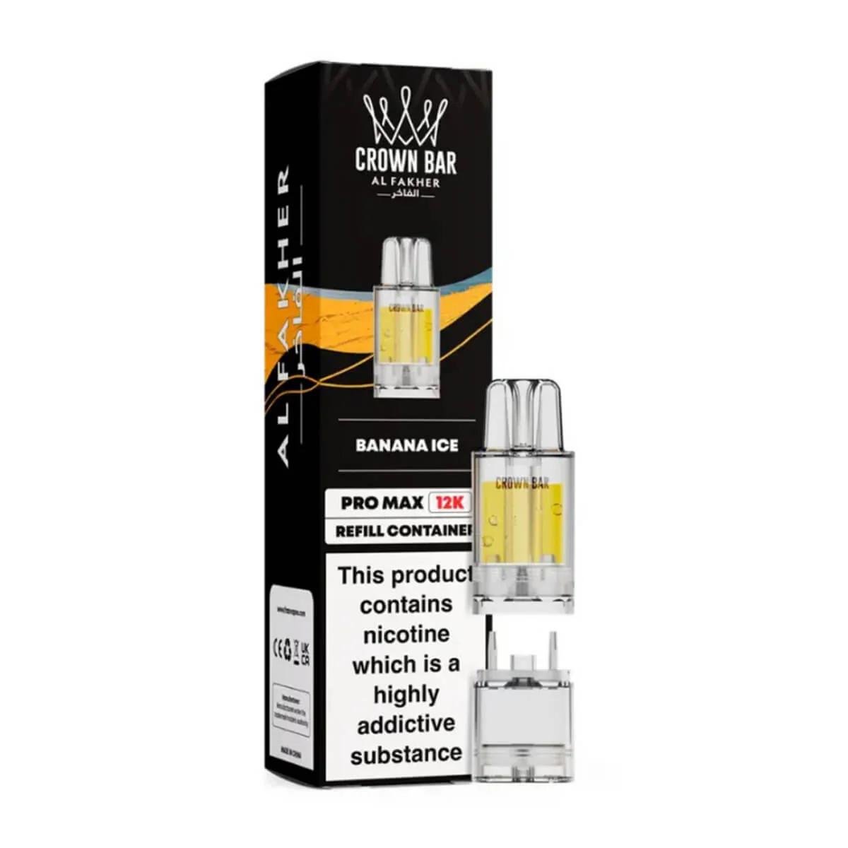 Al Fakher Crown Bar 12K Pre-Filled Vape Pods