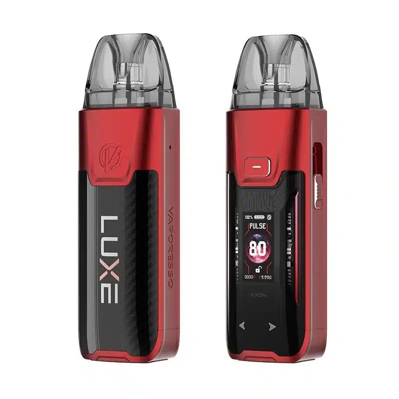 Vaporesso Luxe XR Max 2 pod-mod vape with 3200mAh battery and adjustable airflow.