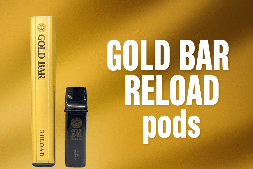 Gold Bar Reload Pods