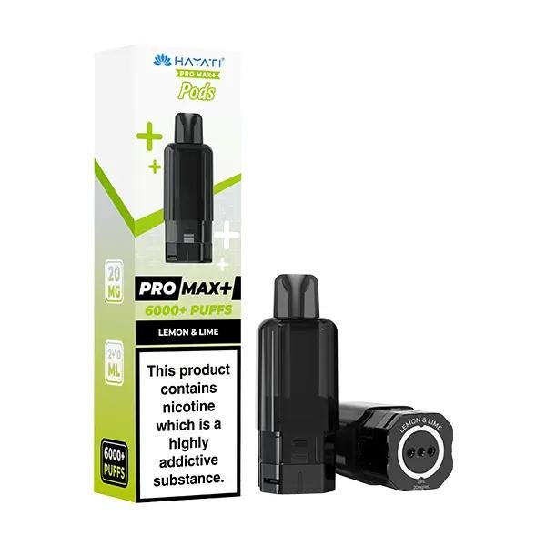 Hayati pro max 6000 + refill pods