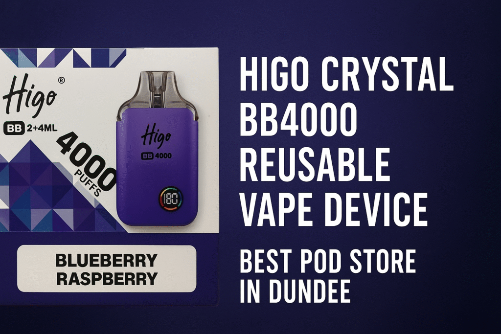 Best Pod Store in Dundee