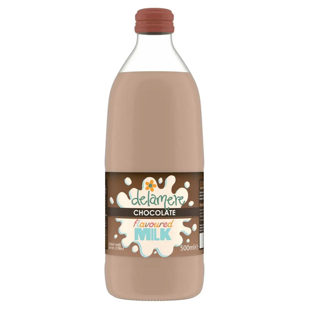 Delamere milkshake chocolate 500ml