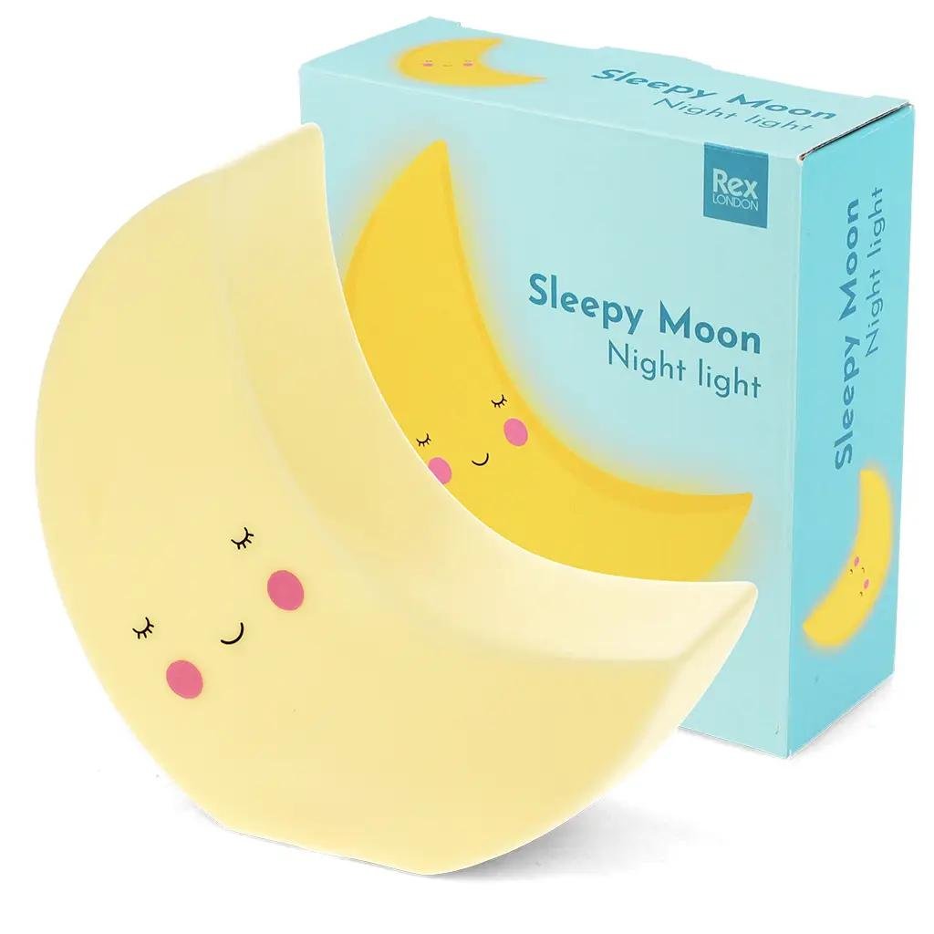 Night Light - Sleepy Moon