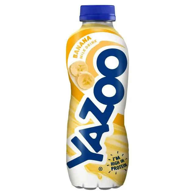 Yazoo banana milkshake 400ml