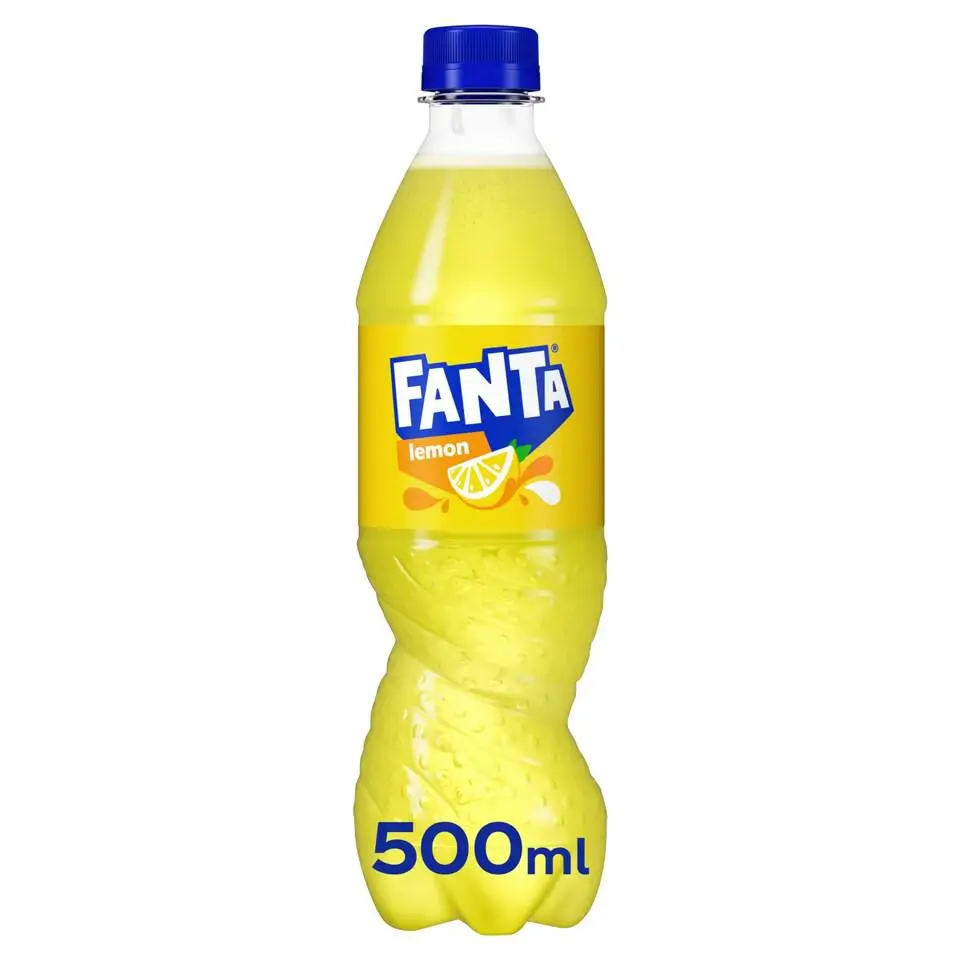 Fanta lemon 500ml