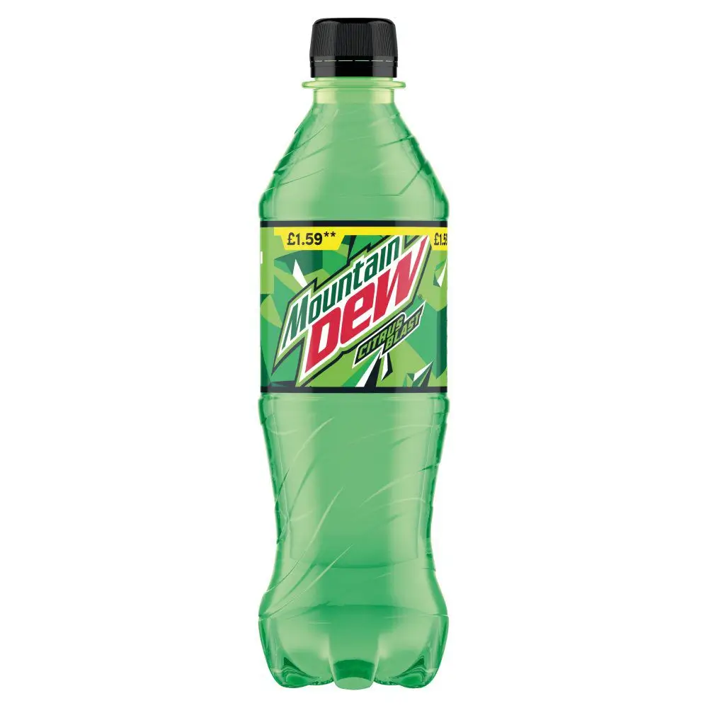 Dew 500ml citrus blast