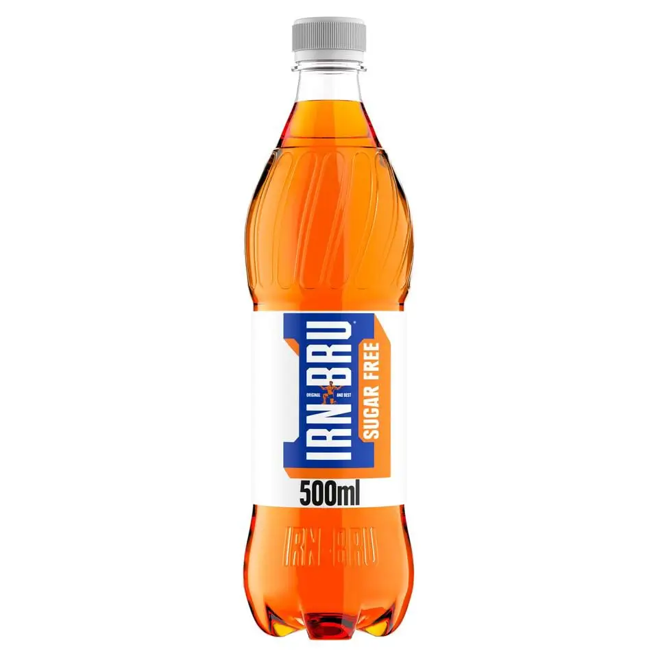 Irun bru sugar free 500ml