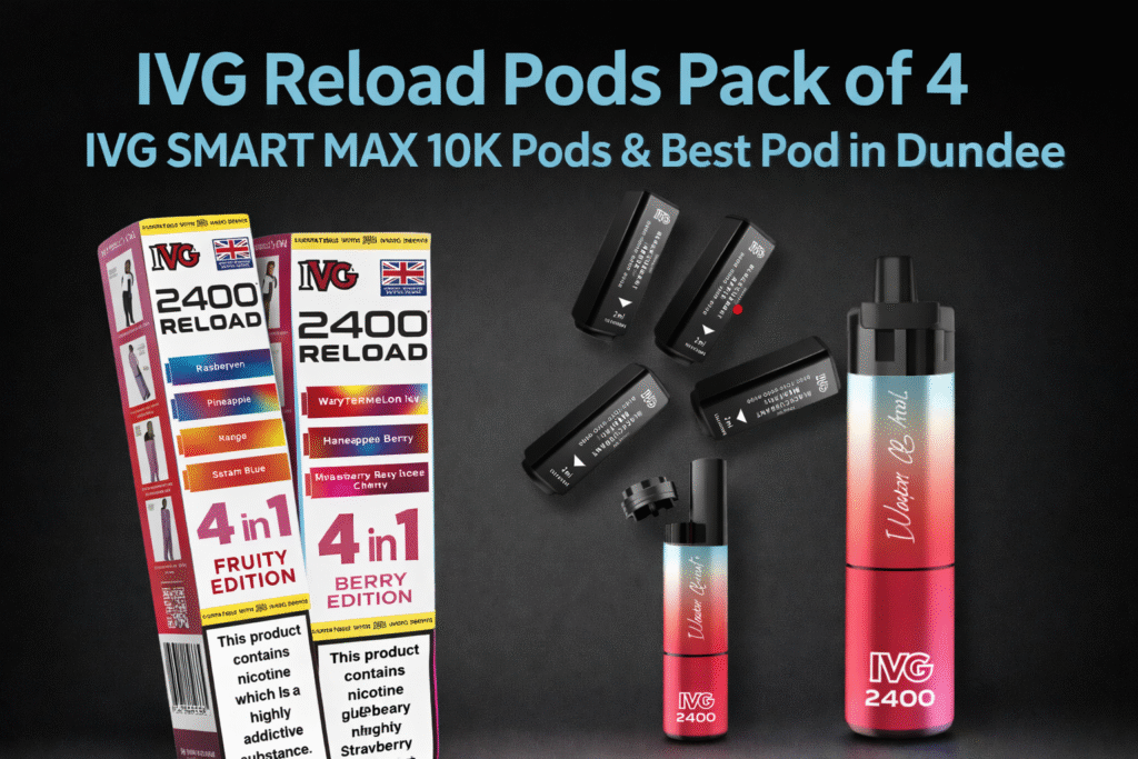 IVG Reload Pods Pack of 4