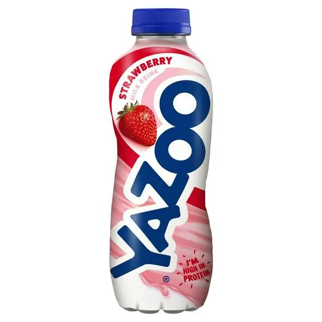 Yazoo strawberry milk 400ml