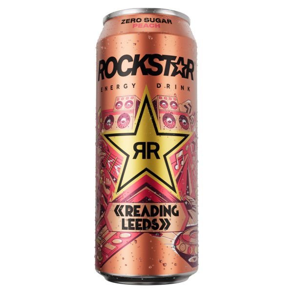 Rockstar energy peach