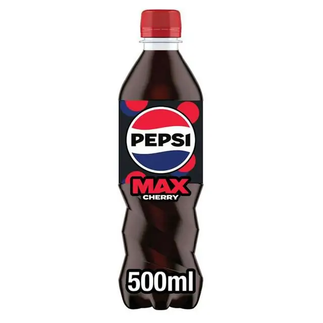 Pepsi max cherry 500ml