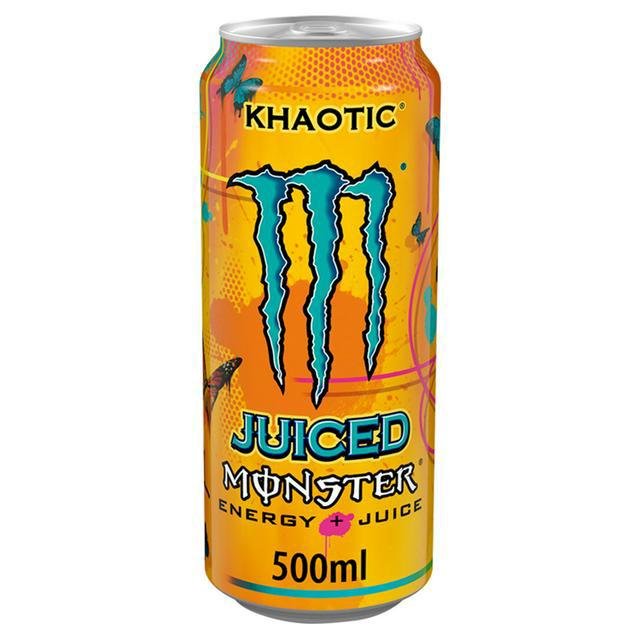 Monster energy khaotic 500ml