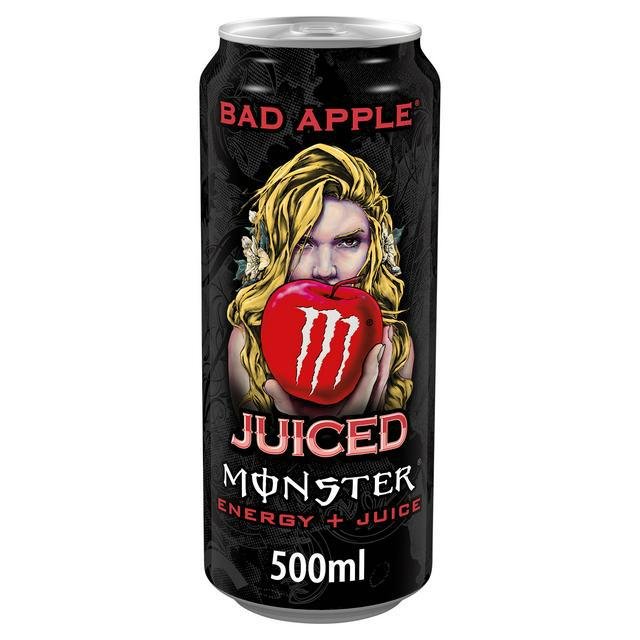 Monster energy bad apple 500ml