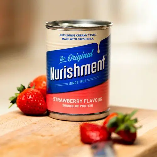 Nurishment shake strawberry 370ml
