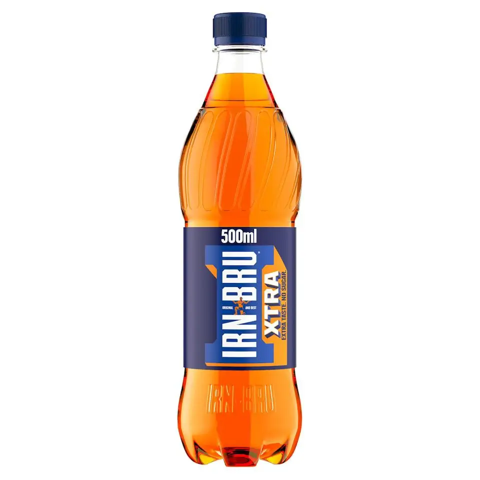 Irun bru xtra 500ml