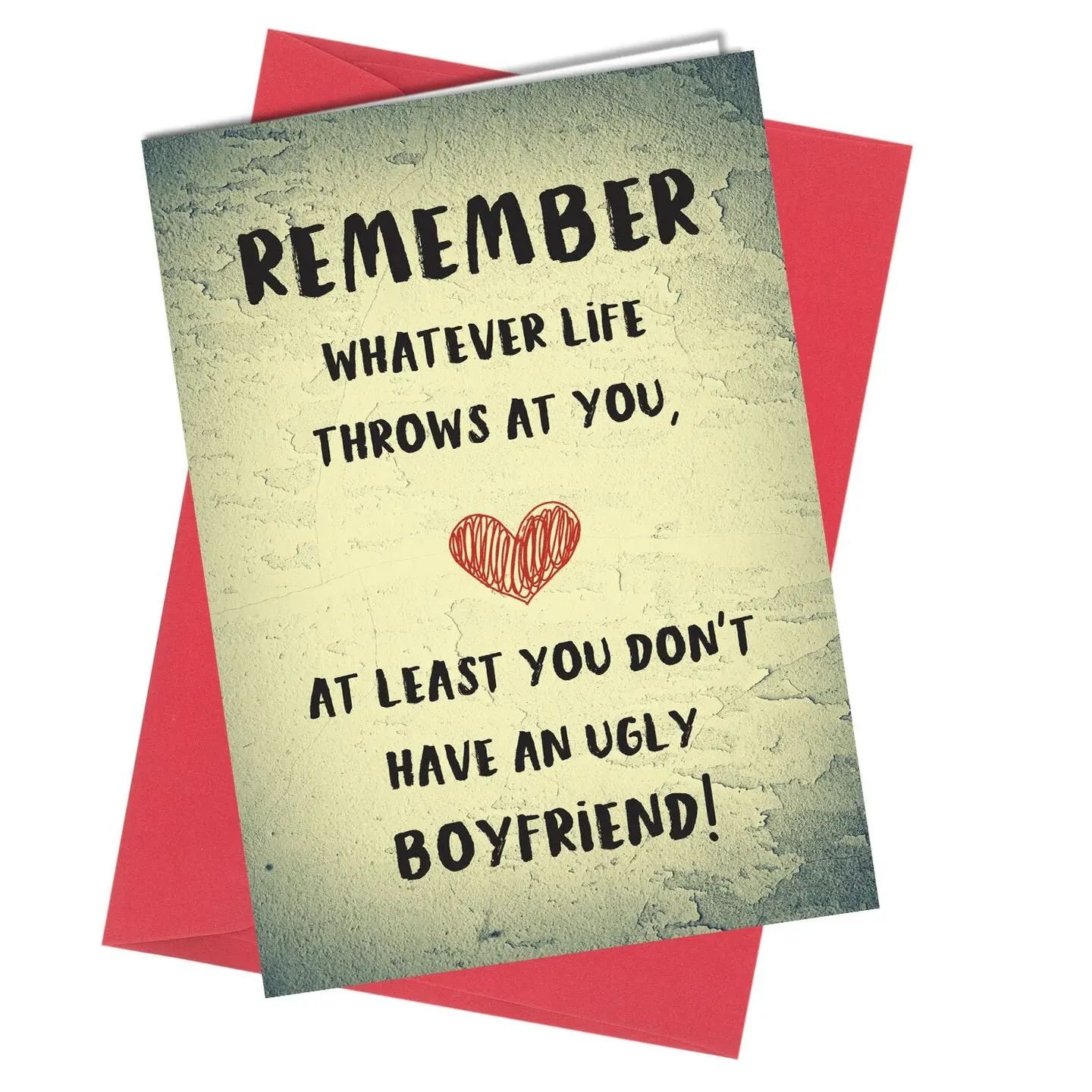 Romantic card for couples
