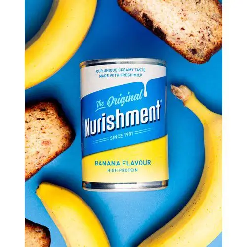 Nurishment shake banana £370ml