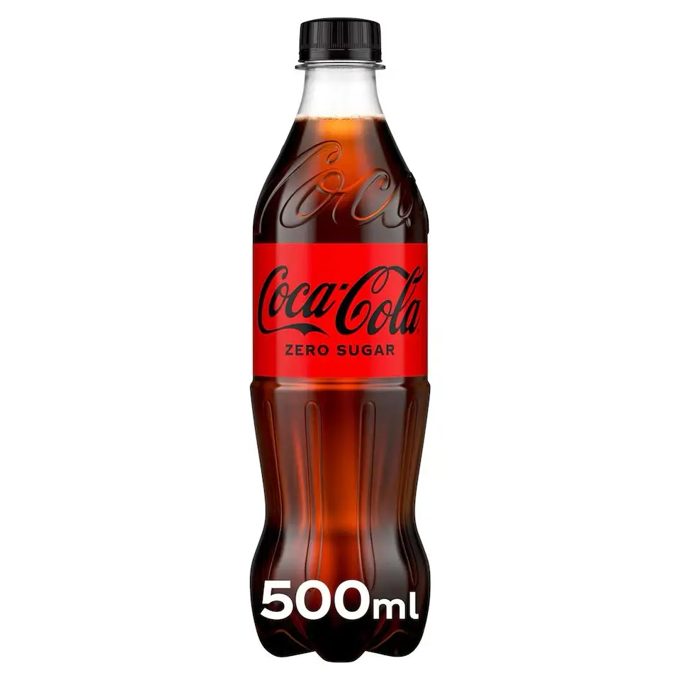 Coke zero 500ml