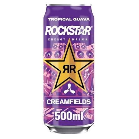 Rockstar energy creamfields