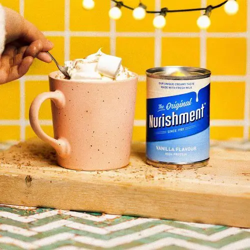 Nurishment shake vanilla 370ml