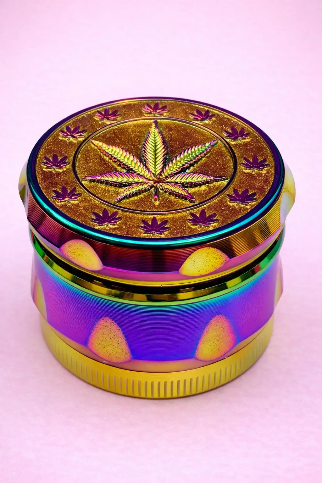 Mini pocket sized steel grinder