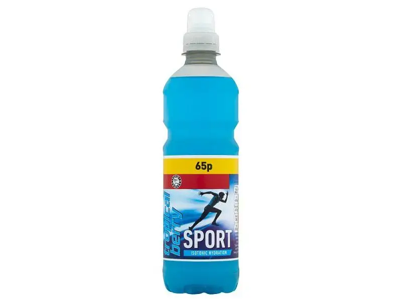 Isotonic sport 500ml tropical berry