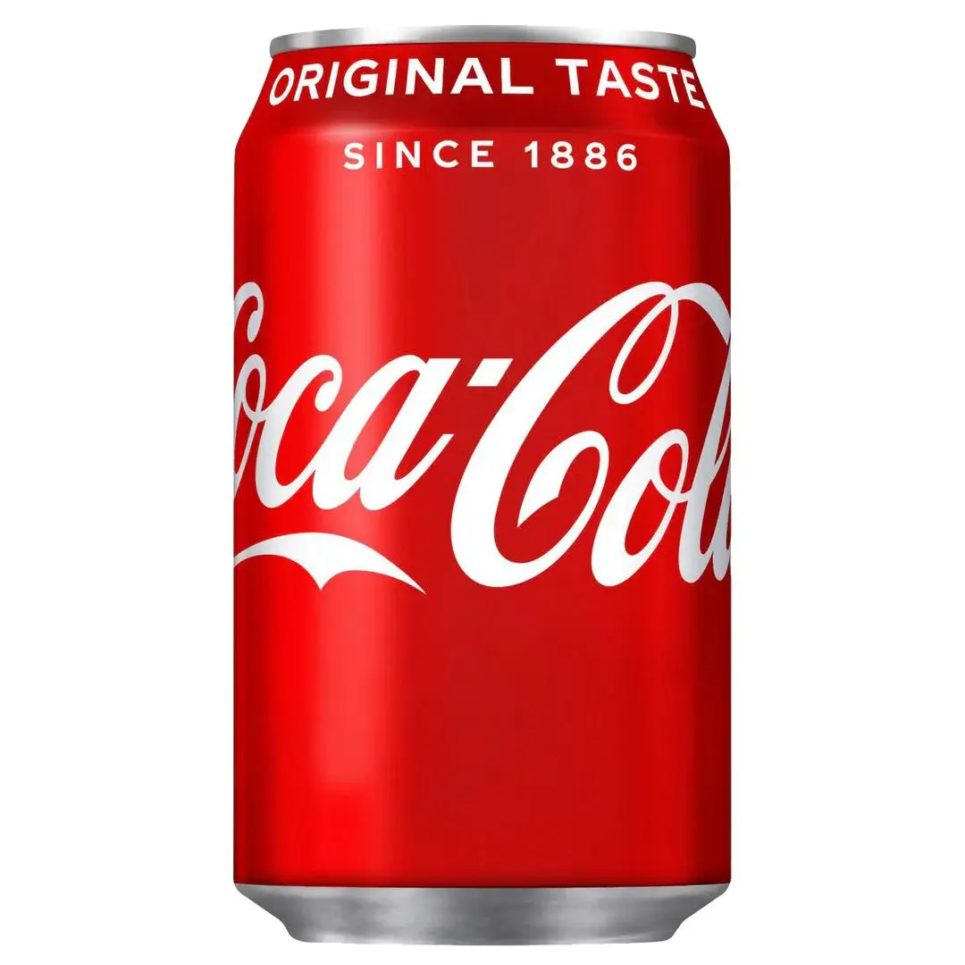 Coke original can 330ml