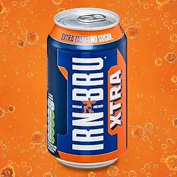Irun bru xtra can 330ml